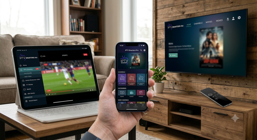 How to Set Up IPTV Smarters Pro on iPhone, iPad, and Apple TV