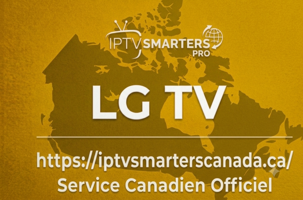 iptv smarters pro lg tv