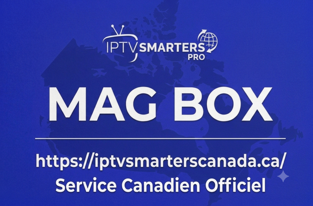 iptv smarters pro mag