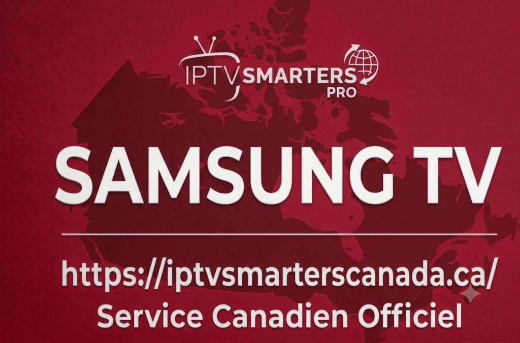 iptv smarters pro samsung